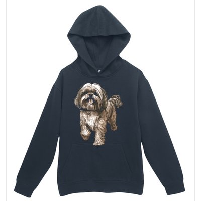 Shih Tzu Dog Animal Face Graphic For Men Women Girl Urban Pullover Hoodie