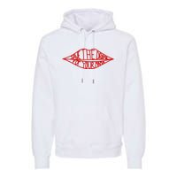 Save The Drama For Your Mama Lips Funny Premium Hoodie