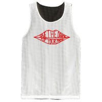 Save The Drama For Your Mama Lips Funny Mesh Reversible Basketball Jersey Tank