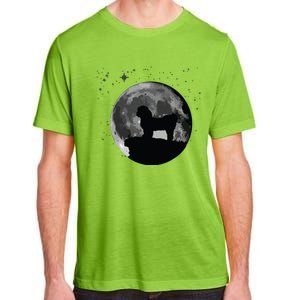 Shih Tzu Dog Moon Adult ChromaSoft Performance T-Shirt