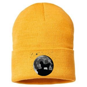 Shih Tzu Dog Moon Sustainable Knit Beanie