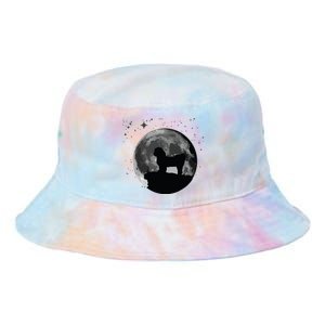 Shih Tzu Dog Moon Tie Dye Newport Bucket Hat