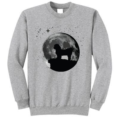 Shih Tzu Dog Moon Sweatshirt