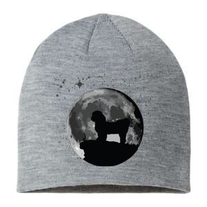 Shih Tzu Dog Moon Sustainable Beanie