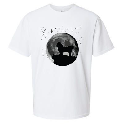 Shih Tzu Dog Moon Sueded Cloud Jersey T-Shirt