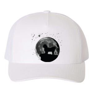 Shih Tzu Dog Moon Yupoong Adult 5-Panel Trucker Hat