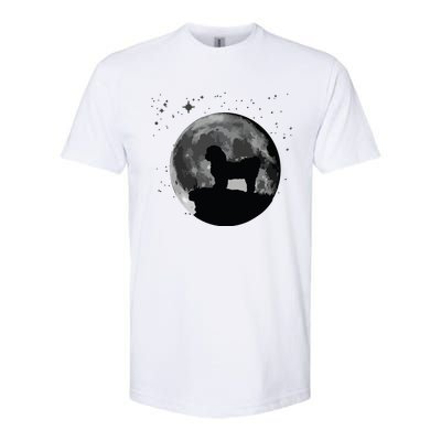 Shih Tzu Dog Moon Softstyle® CVC T-Shirt