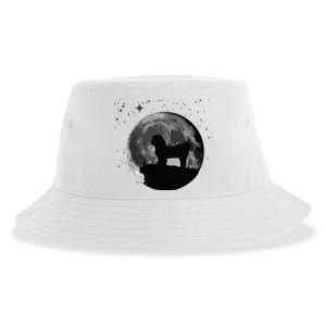 Shih Tzu Dog Moon Sustainable Bucket Hat