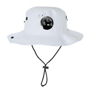 Shih Tzu Dog Moon Legacy Cool Fit Booney Bucket Hat