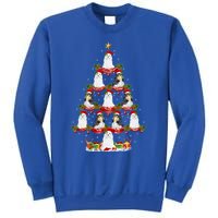 Shih Tzu Dog Xmas Tree Lighting Shih Tzu Christmas Tree Cool Gift Sweatshirt