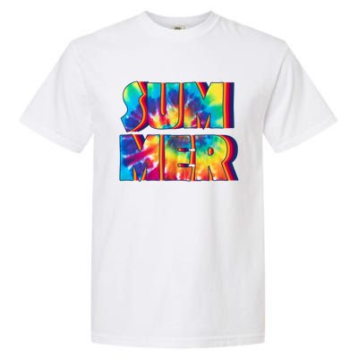 Summer Tie Dye Garment-Dyed Heavyweight T-Shirt