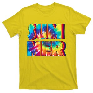 Summer Tie Dye T-Shirt