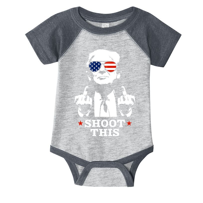 Shoot This Donald Trump You Missed Infant Baby Jersey Bodysuit