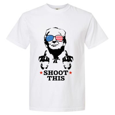 Shoot This Donald Trump You Missed Garment-Dyed Heavyweight T-Shirt