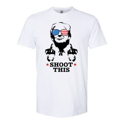 Shoot This Donald Trump You Missed Softstyle CVC T-Shirt