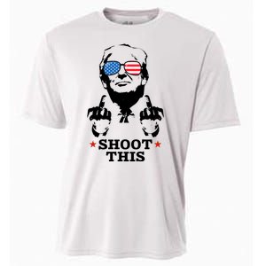 Shoot This Donald Trump You Missed Cooling Performance Crew T-Shirt