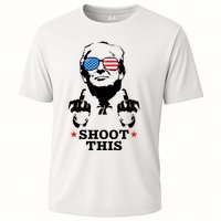 Shoot This Donald Trump You Missed Performance Shirt
