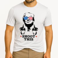 Shoot This Donald Trump You Missed Performance Shirt