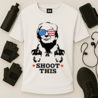 Shoot This Donald Trump You Missed Performance Shirt