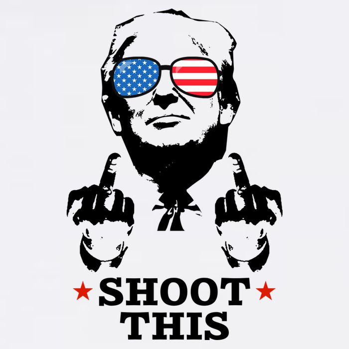 Shoot This Donald Trump You Missed Performance Shirt