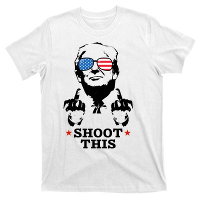 Shoot This Donald Trump You Missed T-Shirt