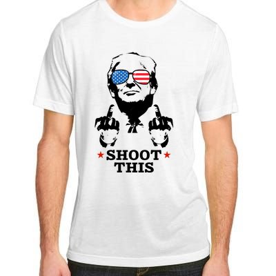 Shoot This Donald Trump You Missed Adult ChromaSoft Performance T-Shirt