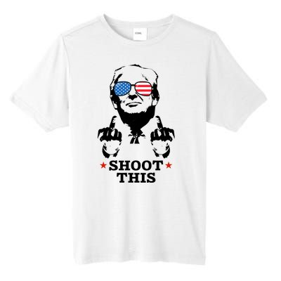 Shoot This Donald Trump You Missed Tall Fusion ChromaSoft Performance T-Shirt