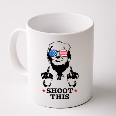 Shoot This Donald Trump You Missed Mug