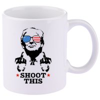 Shoot This Donald Trump You Missed 11oz C Handle Ceramic Mug