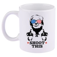 Shoot This Donald Trump You Missed 11oz C Handle Ceramic Mug