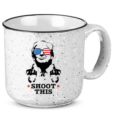 Shoot This Donald Trump You Missed 15oz Campfire Ceramic Mug