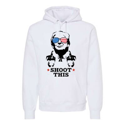 Shoot This Donald Trump You Missed Premium Hoodie