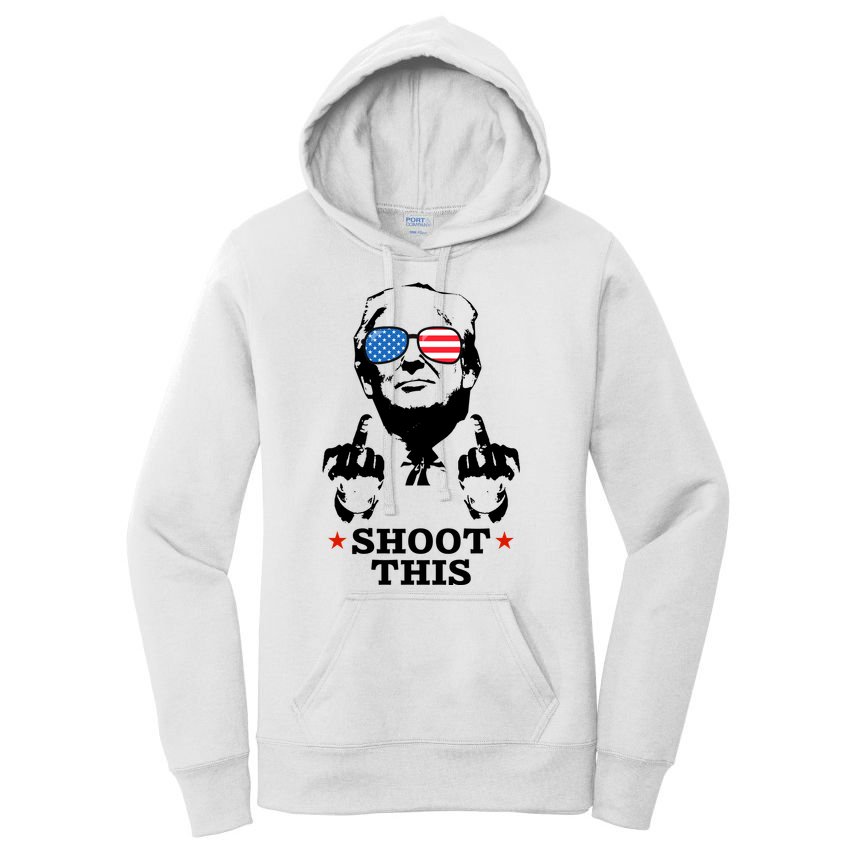 Shoot This Donald Trump You Missed Women's Pullover Hoodie