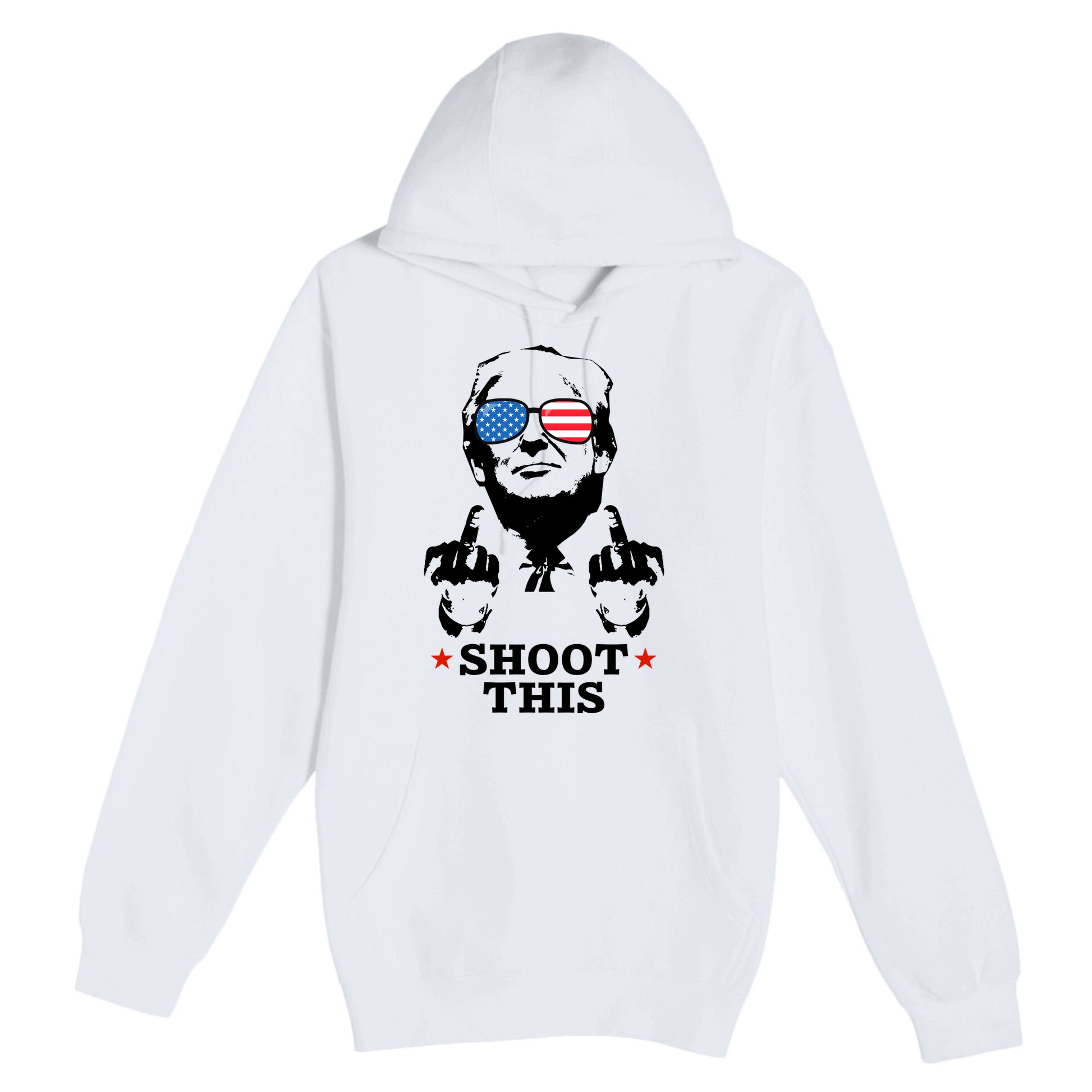 Shoot This Donald Trump You Missed Premium Pullover Hoodie