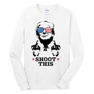 Shoot This Donald Trump You Missed Tall Long Sleeve T-Shirt