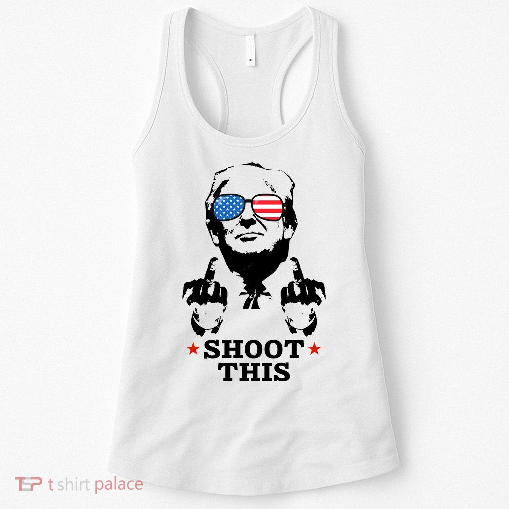 Shoot This Donald Trump You Missed Womens Tank Top