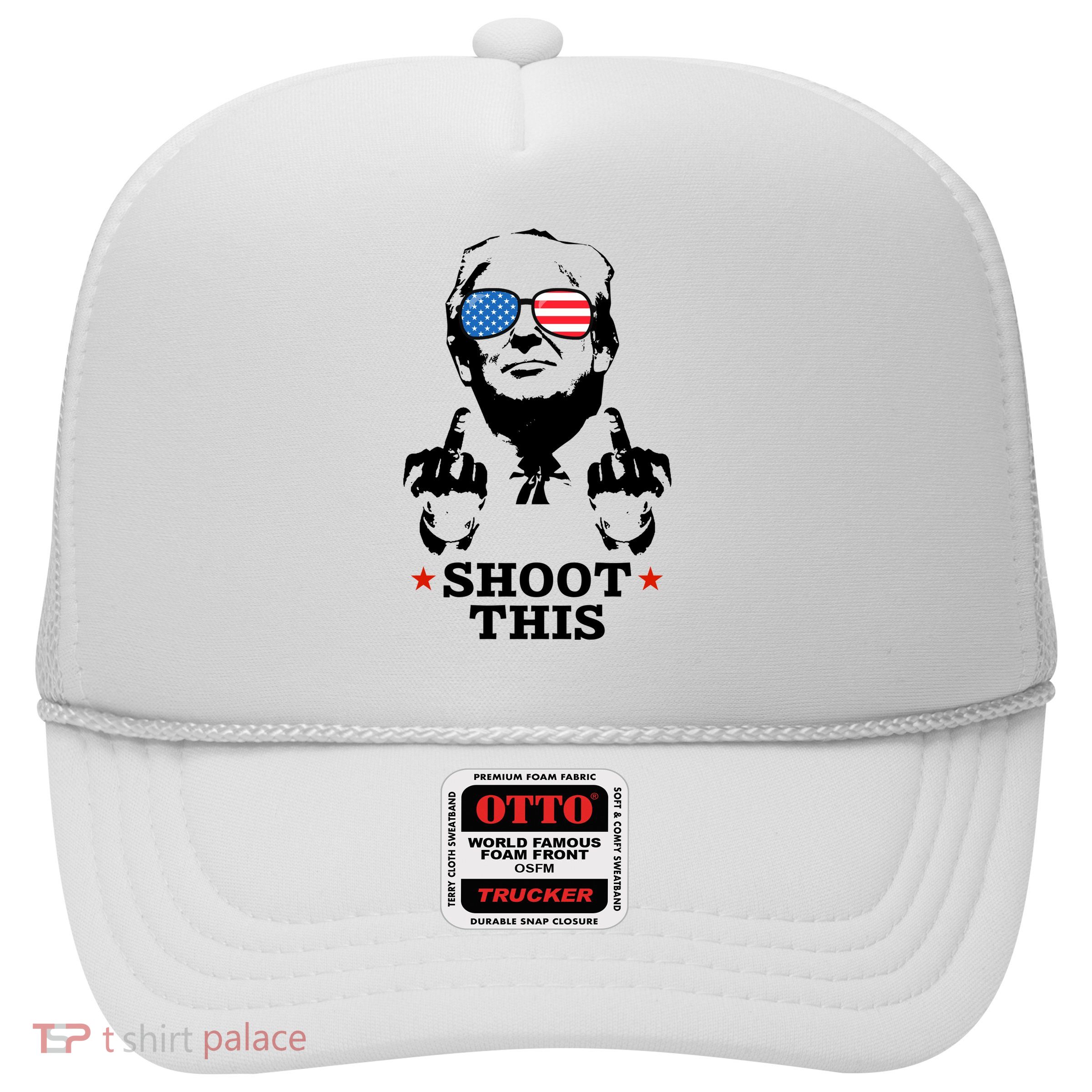 Shoot This Donald Trump You Missed Trucker Hat