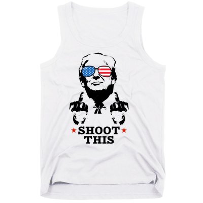 Shoot This Donald Trump You Missed Tank Top