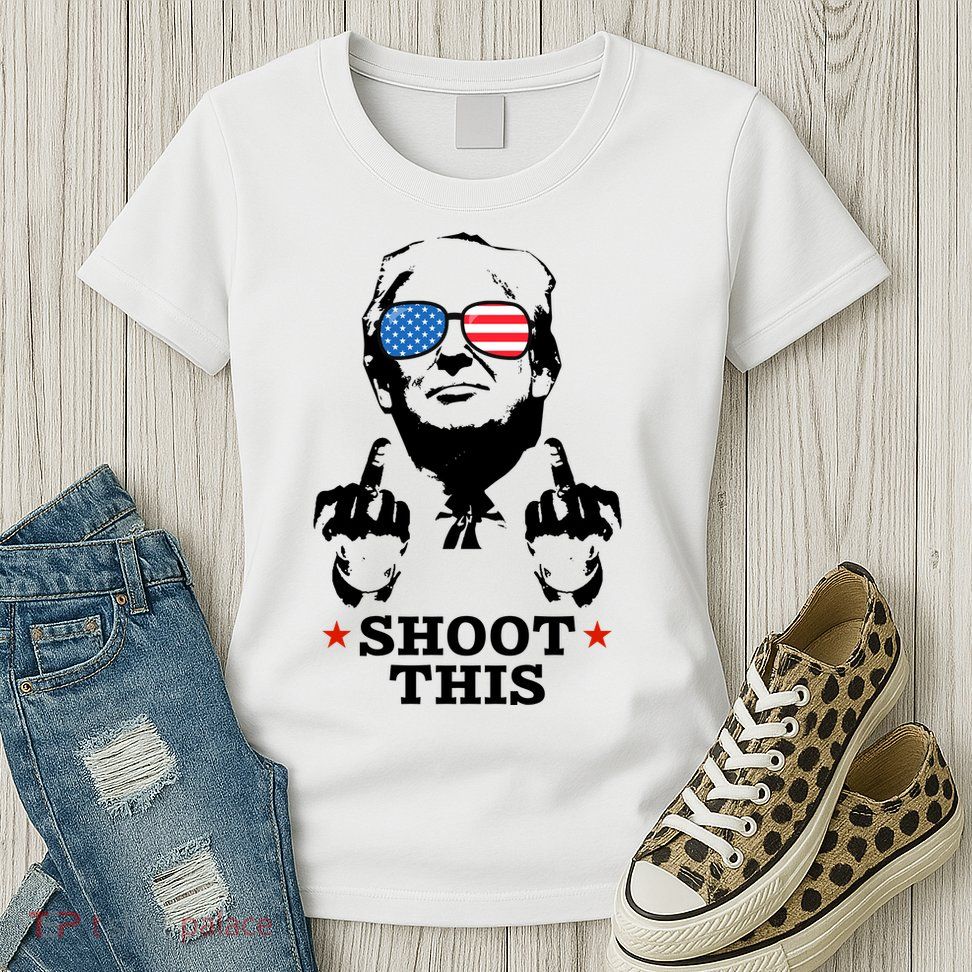 Shoot This Donald Trump You Missed Womens T-Shirt
