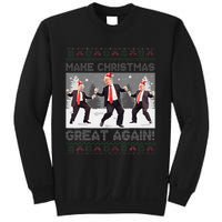 Santa Trump Dance Make Christmas Great Again Ugly Sweater Sweatshirt