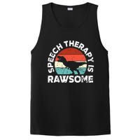 SLP Therapy Dinosaur Rawsome Speech Language Pathologist PosiCharge Competitor Tank