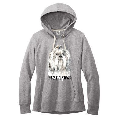 Shih Tzu Dog Women's Fleece Hoodie