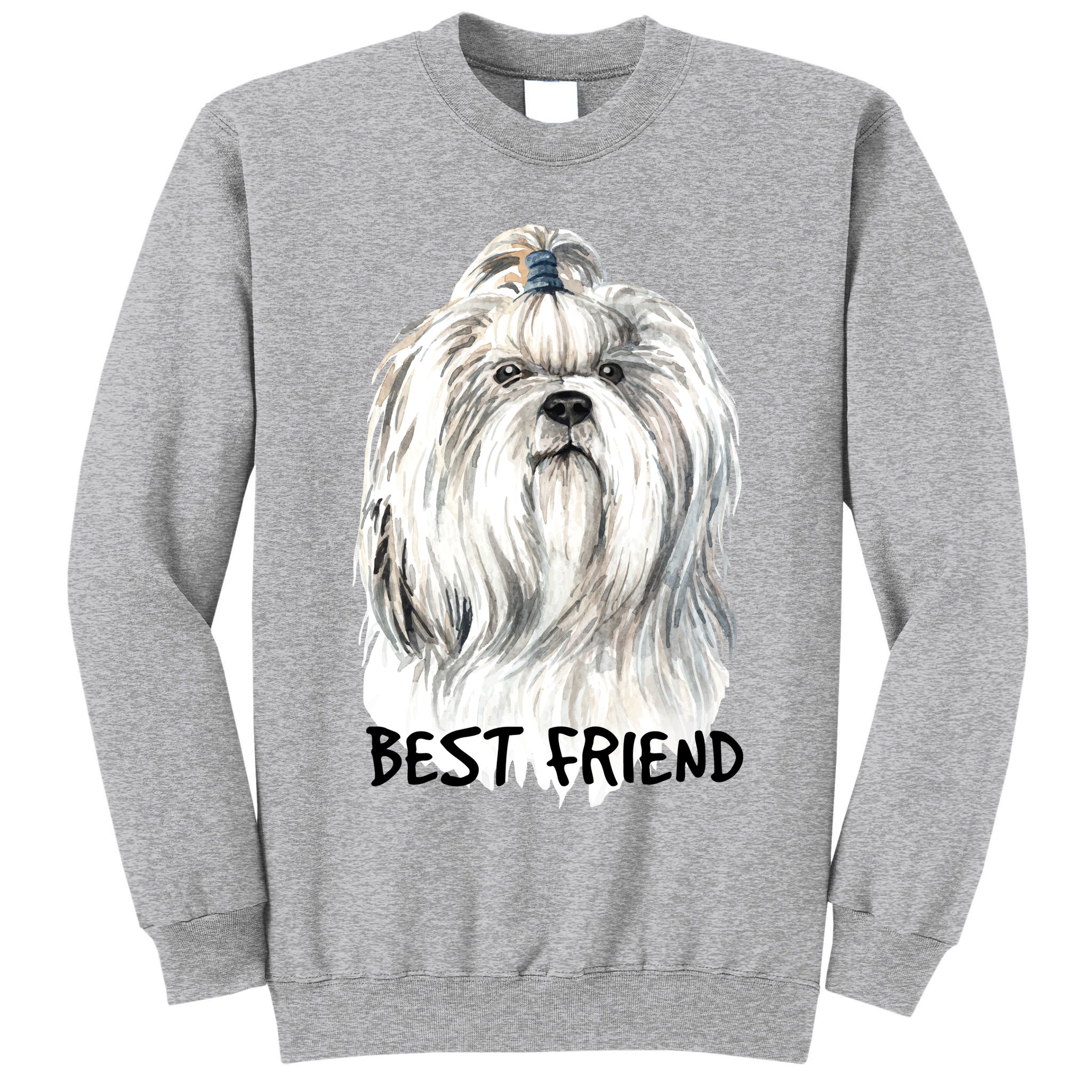Shih Tzu Dog Tall Sweatshirt