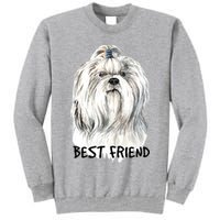 Shih Tzu Dog Tall Sweatshirt