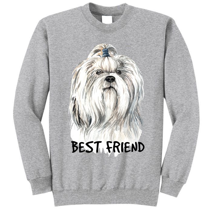 Shih Tzu Dog Tall Sweatshirt