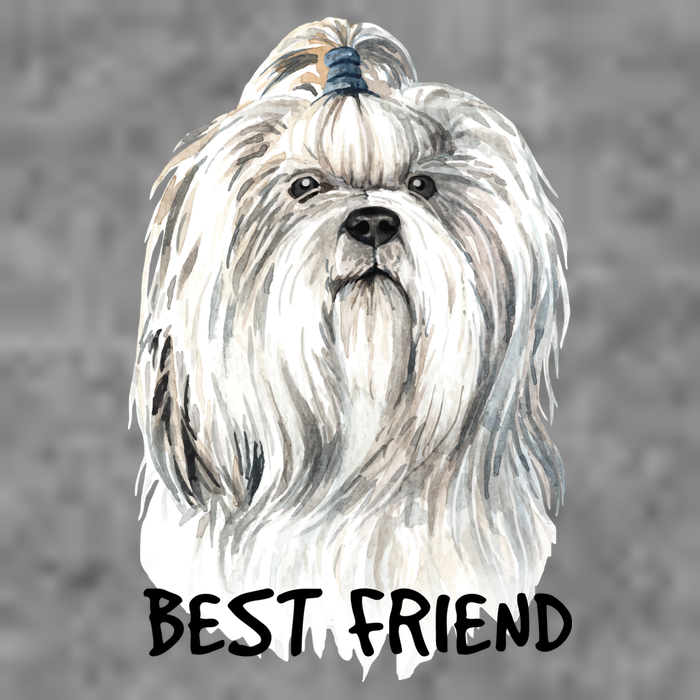 Shih Tzu Dog Tall Sweatshirt