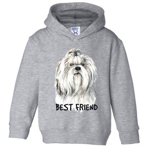 Shih Tzu Dog Toddler Hoodie