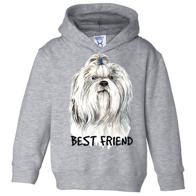 Shih Tzu Dog Toddler Hoodie