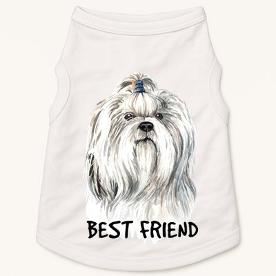 Shih Tzu Dog Doggie Tank