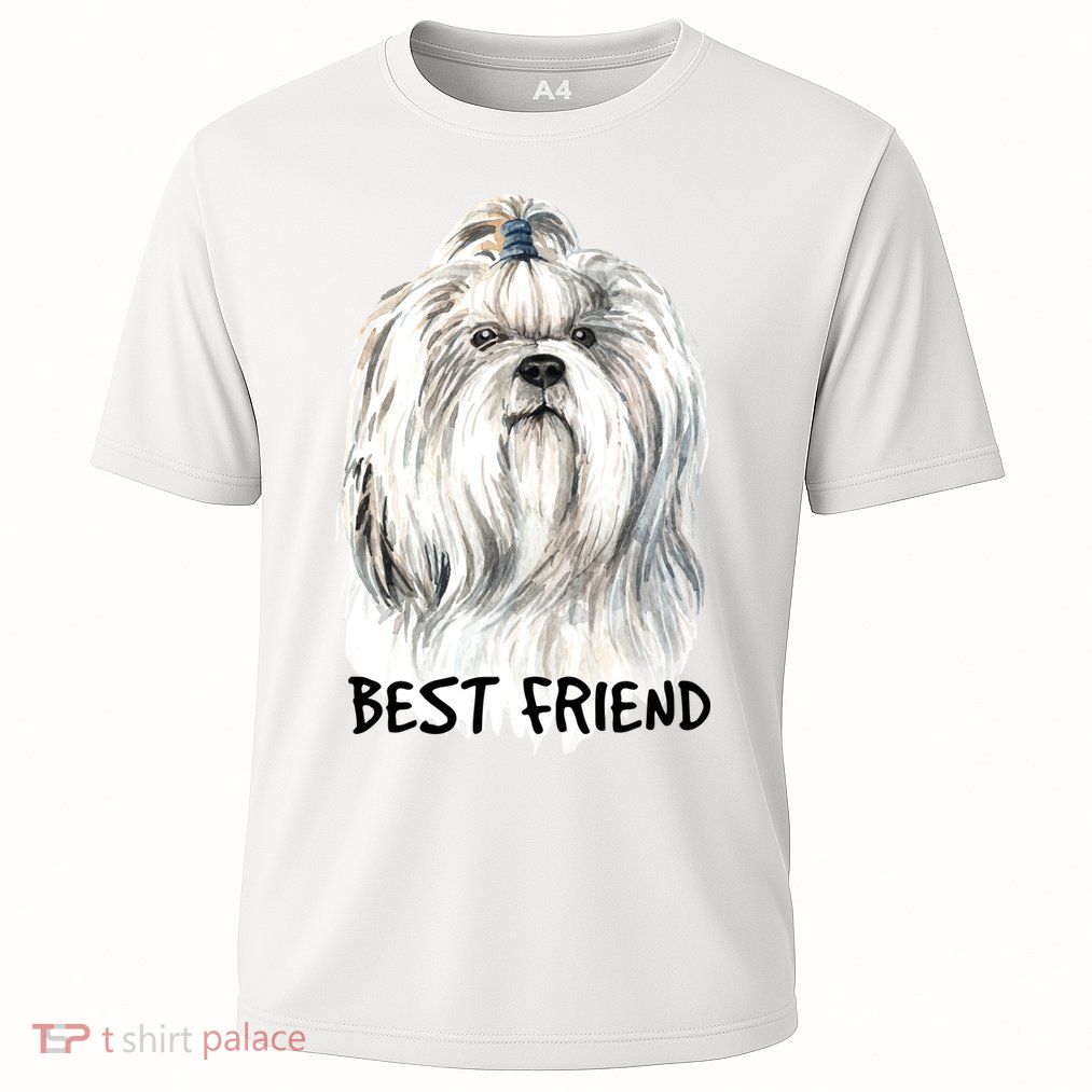 Shih Tzu Dog Performance Shirt